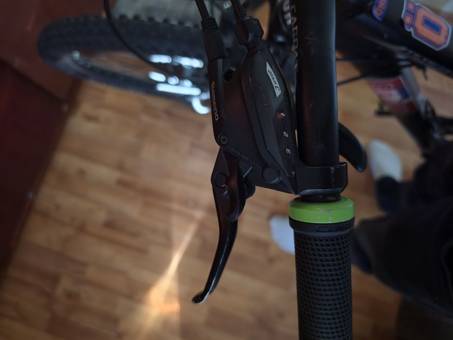 Vand bicicleta carpat modificata