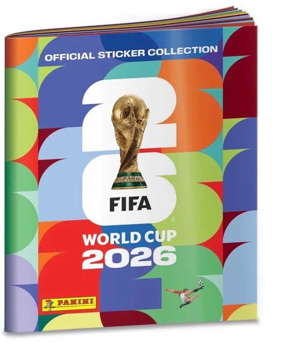 Стикери за размяна/продажба panini wc 2026