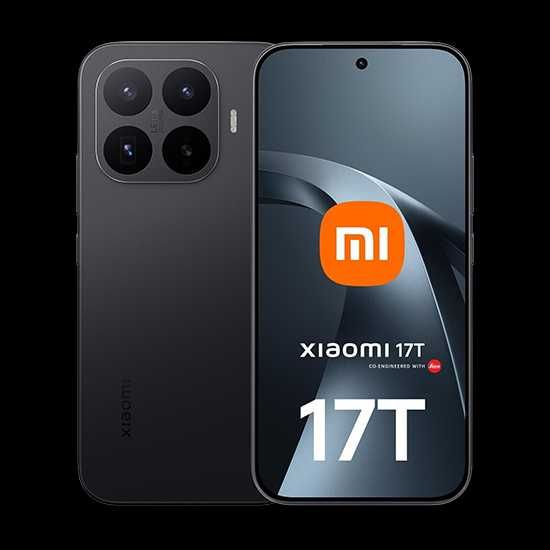 Xiaomi 17T 5G 256GB - Black, Blue, Violet