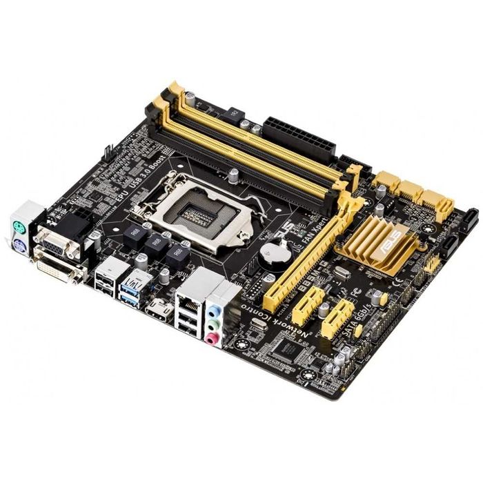 Дъно Дънна платка Asus B85M-G 1150 DDR3 до 32GB RAM