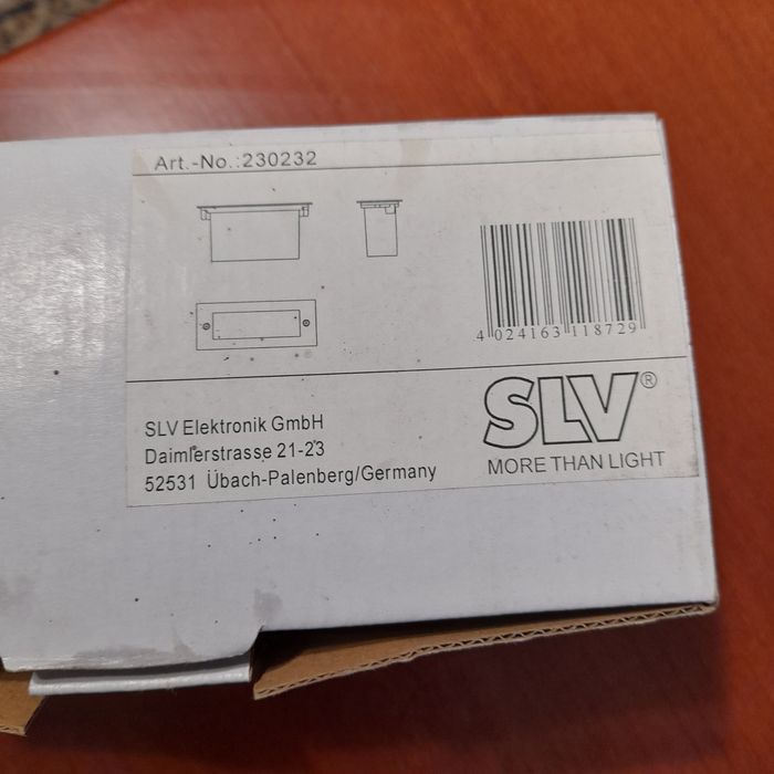 LED крушка за външно осветление.