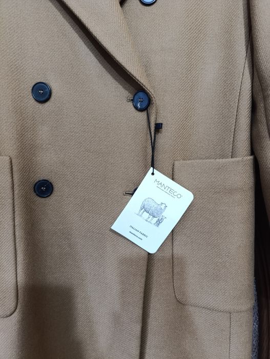 Palton Zara Manteco  M 75% lana