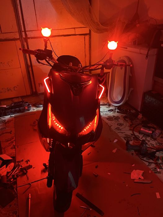 Продам м8про лия матор