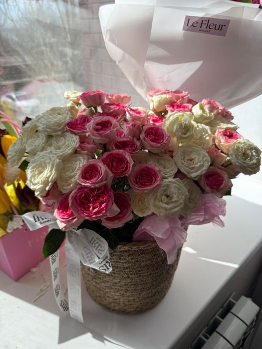 Гүлдер, цветы букеттер