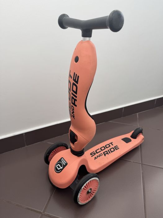 Trotineta Scoot and Ride