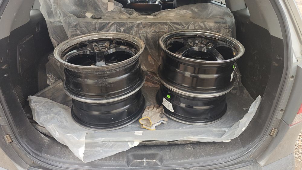 Титановые диски R17