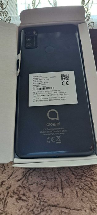 ALCATEL 1S 2021 32GB Dual Grey