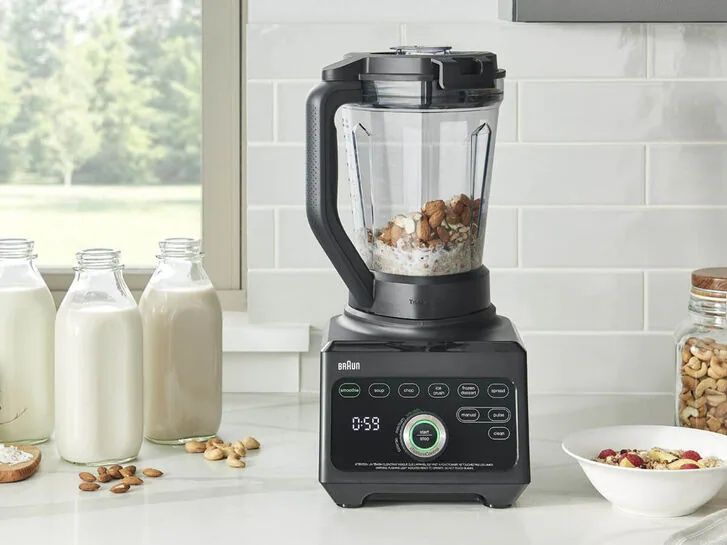 Кувшинные блендеры Braun TriForce Pro PowerBlender JB9040BK