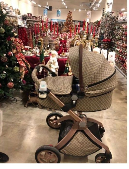 Коляска 3в 1 Hot mom