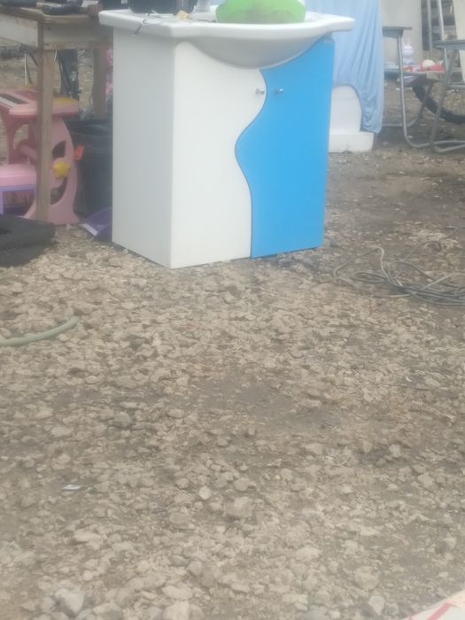 Mască (Dulăpior) cu lavuar și baterie