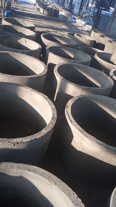 Бетонные кольцы для септика, Алматы