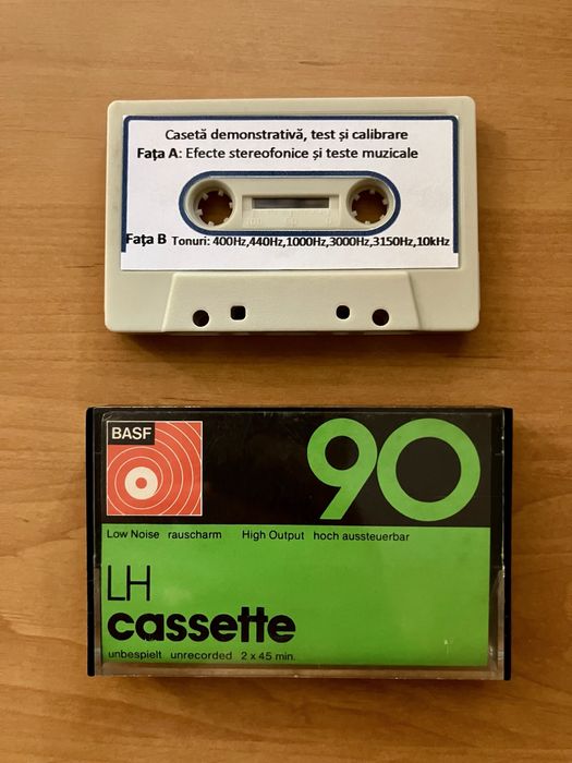 Caseta audio Akai