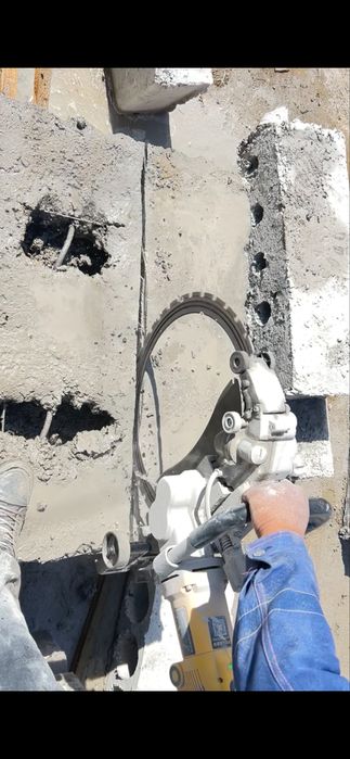 Алмазное сверление ( бурение )