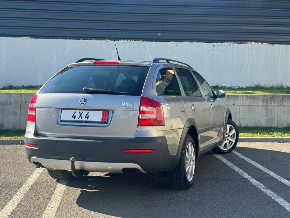 SKODA Octavia 2008 — imagine 4