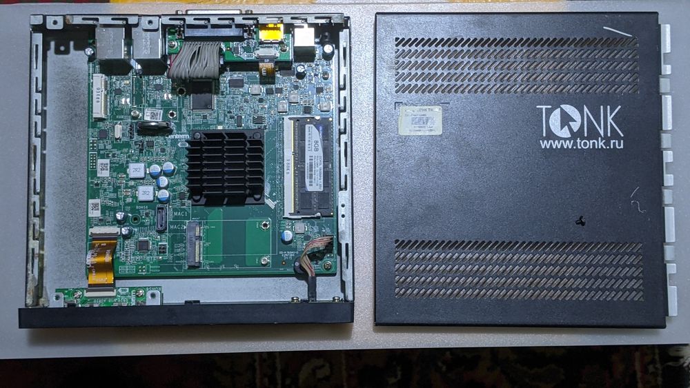 Тонкий клиент TONK