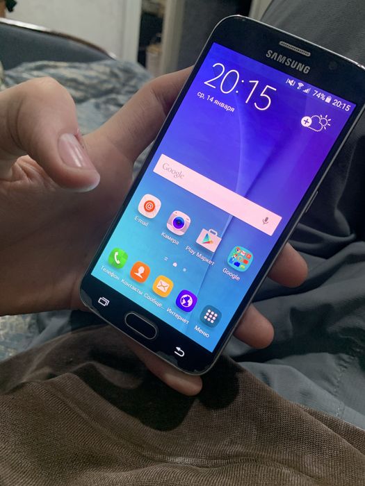 Продам самсунг s6