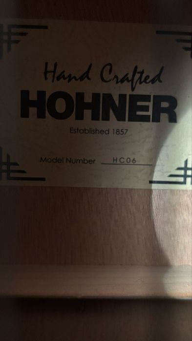 HOHNER классикалық гитарасы сатылады