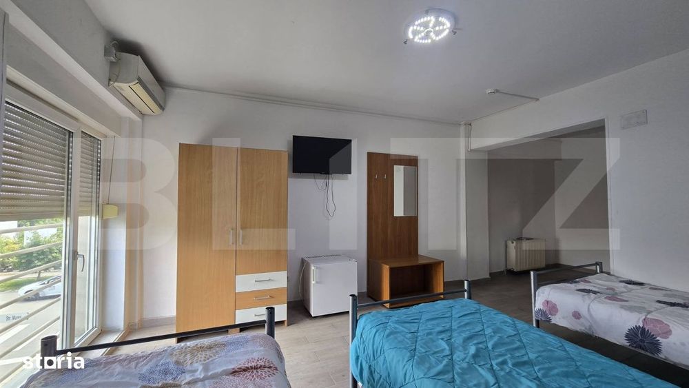 Hotel/pensiune, 497 mp, mobilata si utilata, cazare muncitori, zona Gi