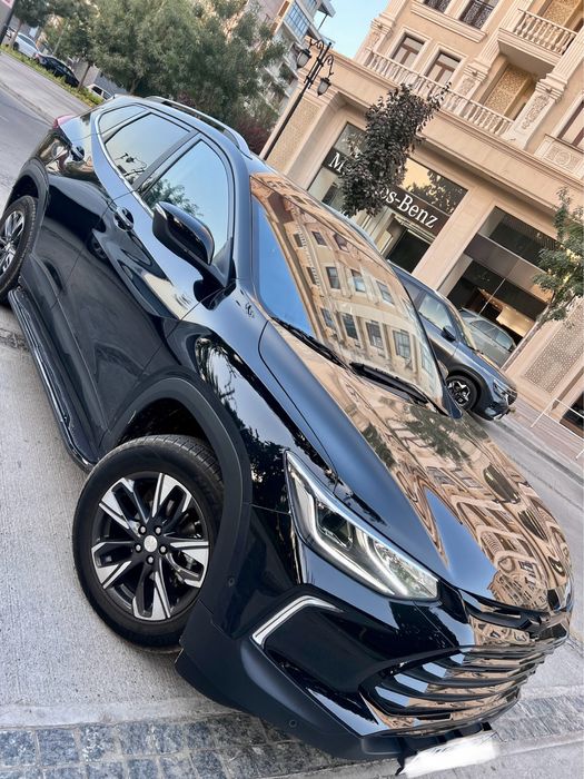 Chevrolet Tracker 2 premiere