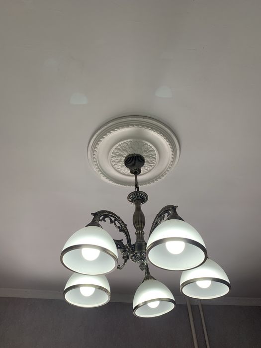 Люстра на 5 плафонов
