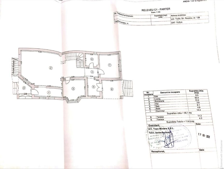 Vila S+P+E in localitatea Tuzla