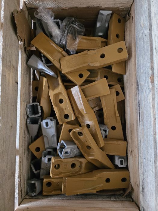 Rampe, utilaje la cupe cu dinti hardox