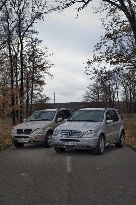 Dezmembrez Mercedes ML270CDI pachet AMG