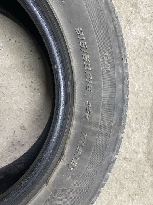 215/60 R16 летний балон Triangle