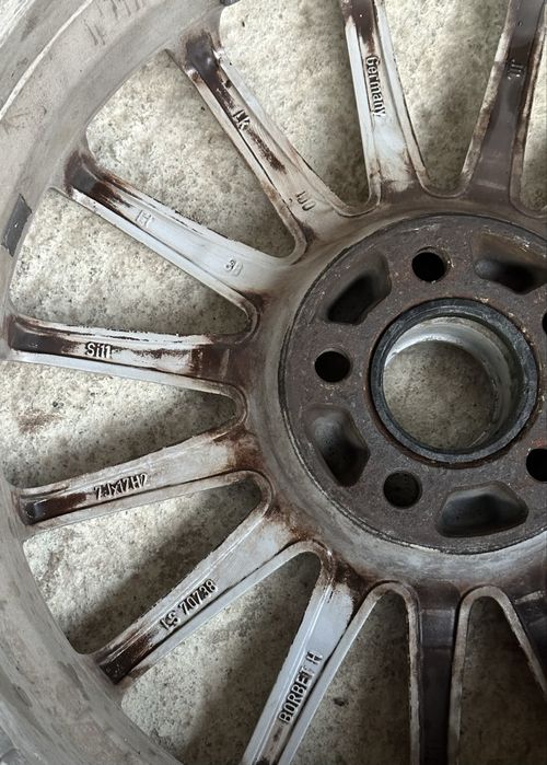 Джанти BORBET H 5x100 R17