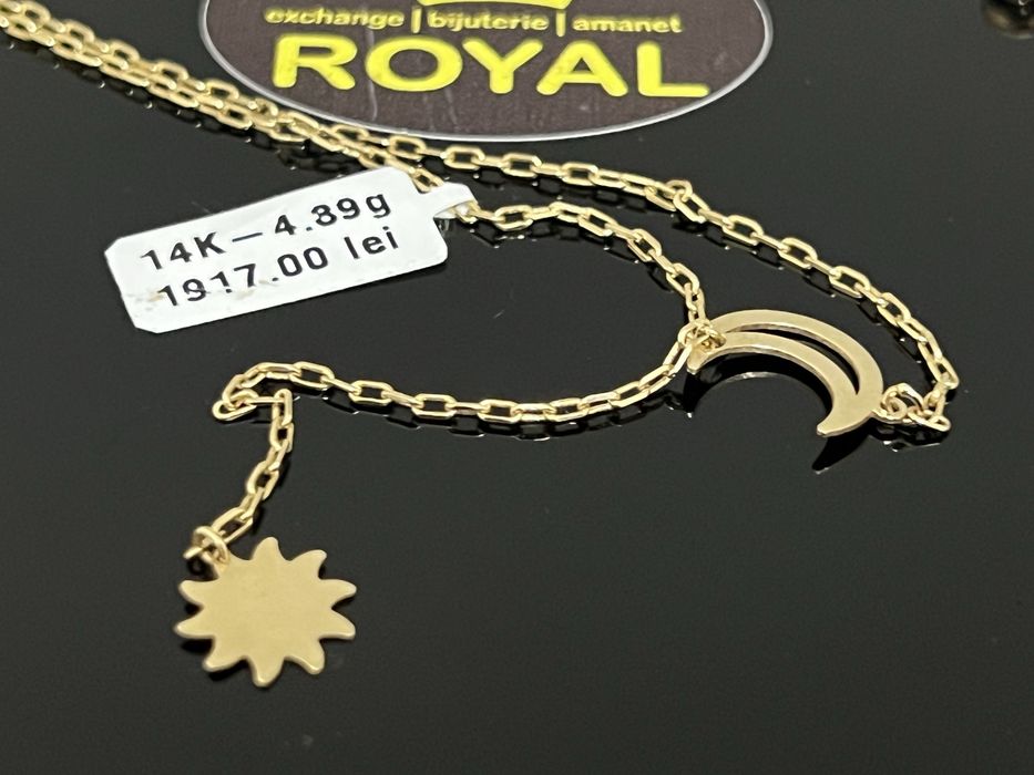 Bijuteria Royal CB : Lant aur 14K 585   4,39 grame
