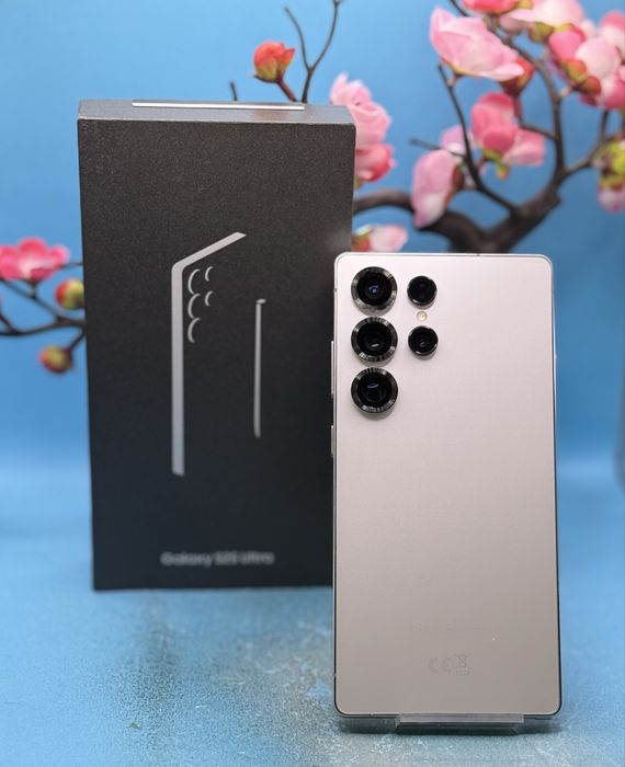 Samsung Galaxy S25 Ultra, 12GB RAM, 256GB, 5G, Titanium WhiteSilver