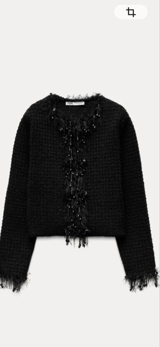 Дамска жилетка ZARA