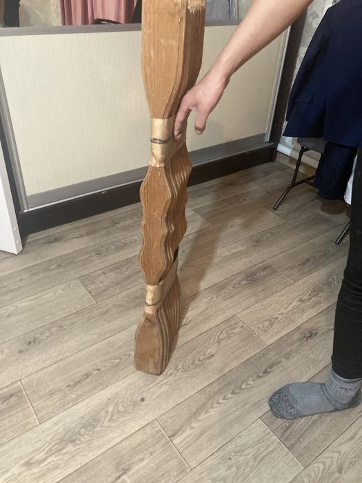 Продам перила из чистого дерева