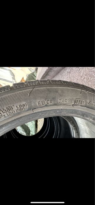 Cauc Michelin 225/40/R18 Crossclimate allseason dot2020 set/4buc