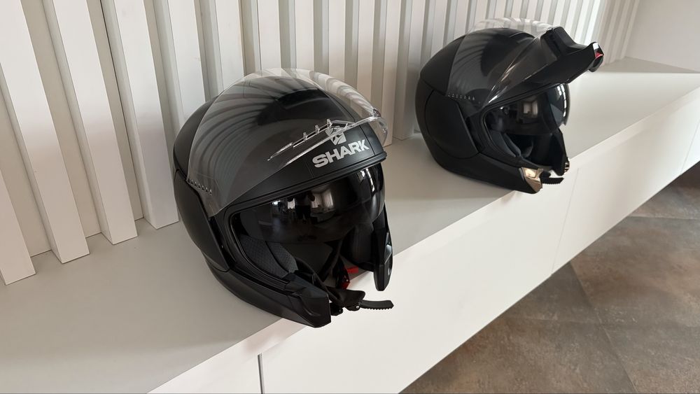 Vand casti moto shark f