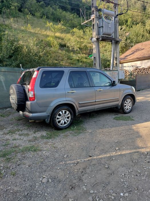 Honda CRV 2005 4/4  benzină și Gpl