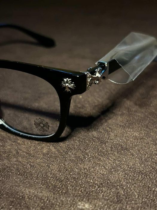 Ochelari Chrome Hearts Black Silver