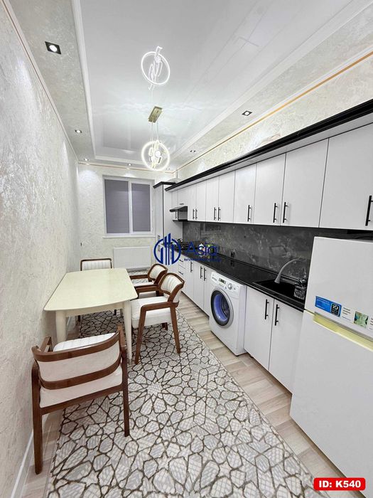 Gorgazdan 3x xonali zamonaviy kvartira Tezda sotiladi K540