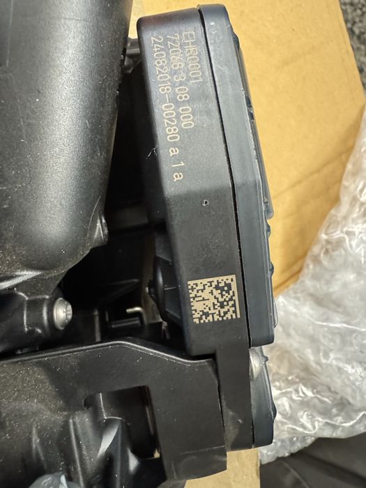 BMW G30 530i и др.с B48 термостат, НОВ, Heat management module 8642560