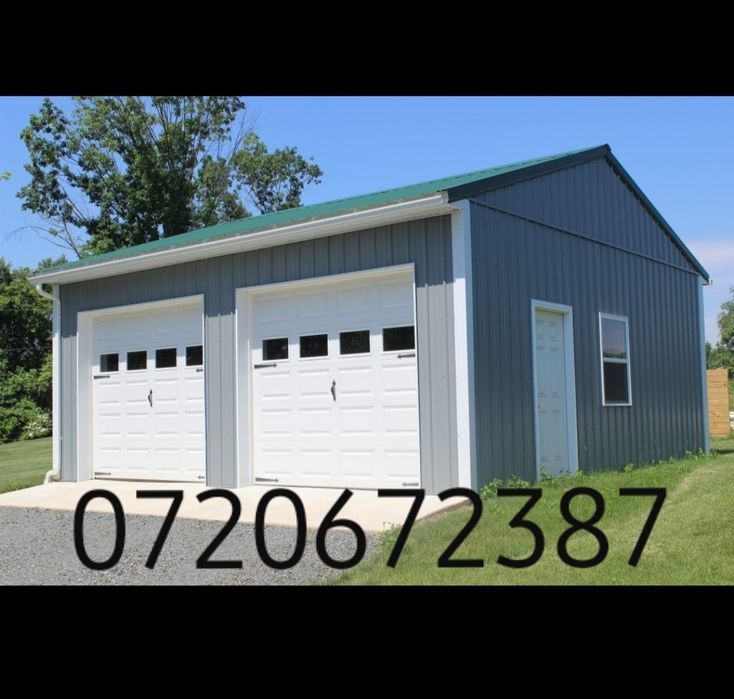 Hale metalice 14x24x4 avem stoc și diverse modele