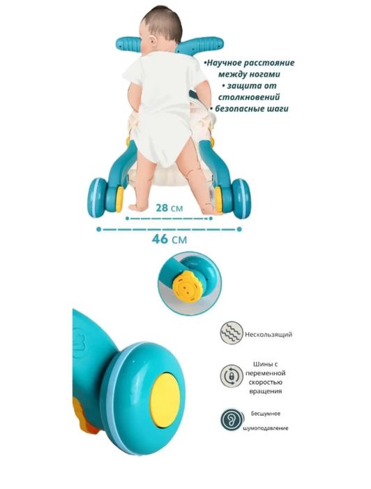 Толокар ходунки новый