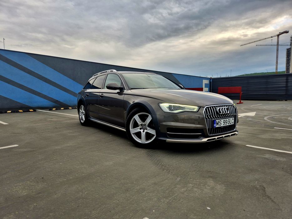 Vand audi A6 allroad