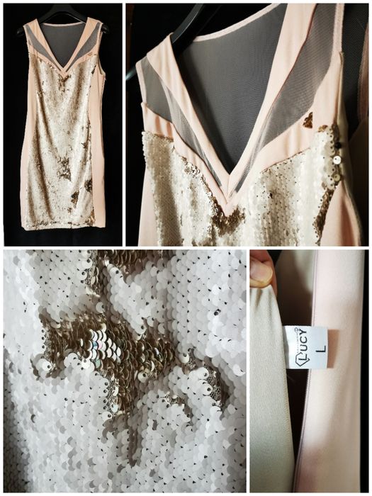 Рокля Lucy Fashion, размер М