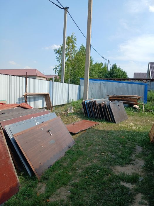 Железный входные двери