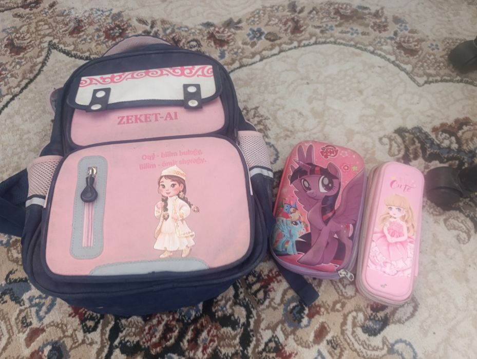 Мектеп сумкасы сатылды