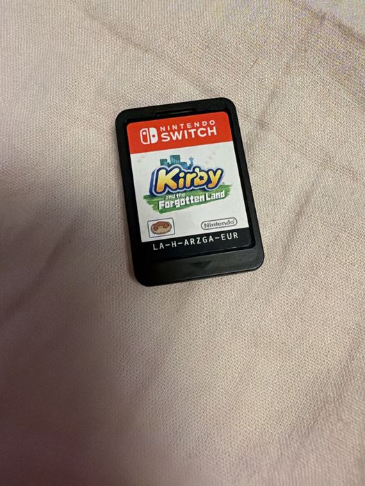 Kirby and the forgotten land