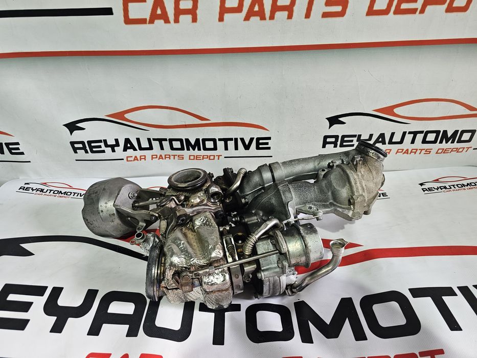 Turbina Mercedes E Class W213 / CLS W257 / S W222 / GLE W167 / G Class / W205 OM654 OM656 cod A6560900100
