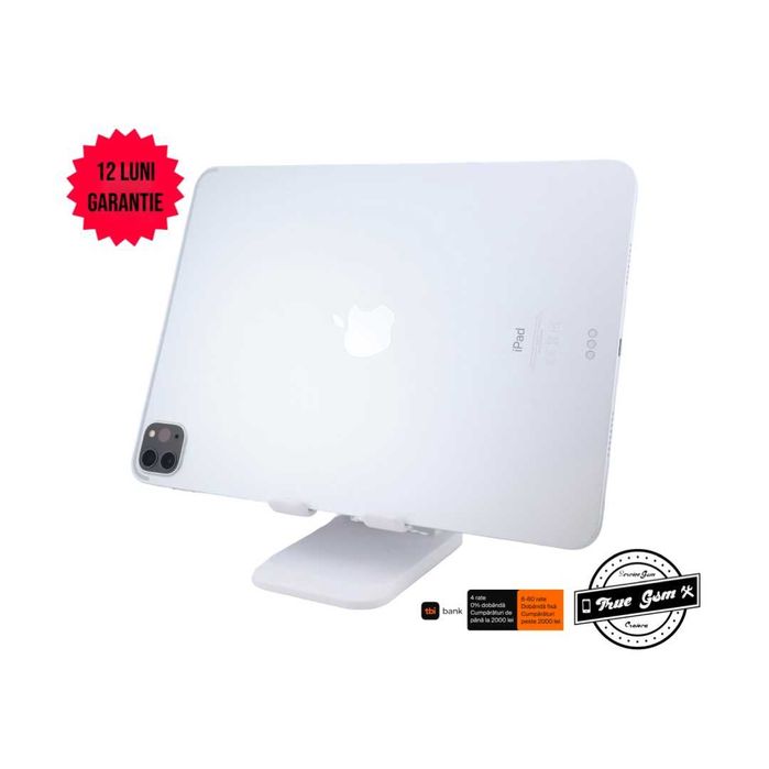 iPad 11 Pro Gen 3 Wi-Fi 128GB Silver - GARANTIE 12 LUNI | TrueGSM