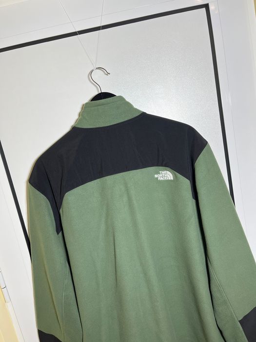 The North Face Glacier Pro мъжко поларено горнище с цип (размер XXL)