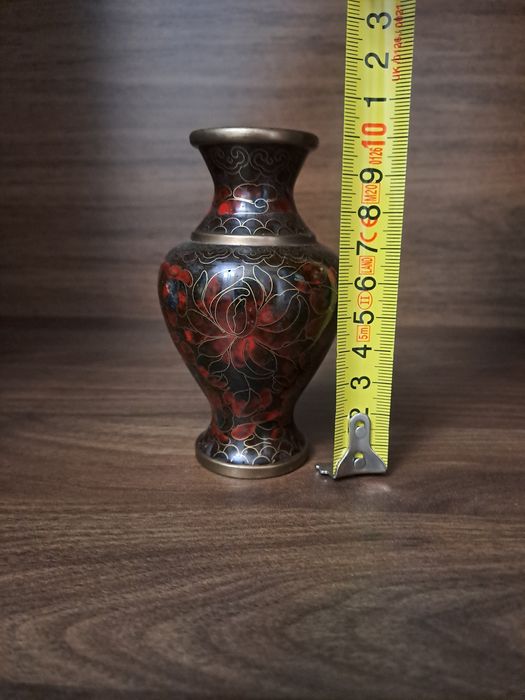 Lot 3 Cloisonne chinezești.